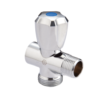 Вентиль-тройник сантехнический 1/2"x3/4"x1/2" вн.-нар.-нар.