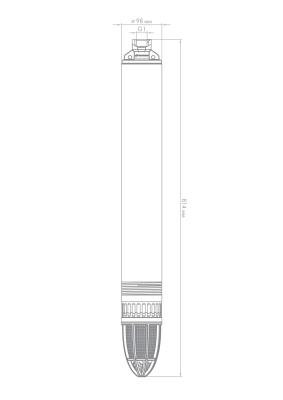 Насос погружной скважинный Джилекс «ВОДОМЕТ» 55/75