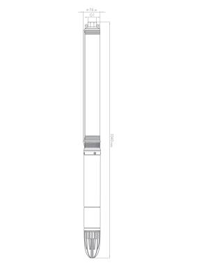 Насос погружной скважинный Джилекс «ВОДОМЕТ 3ДК» 45/60