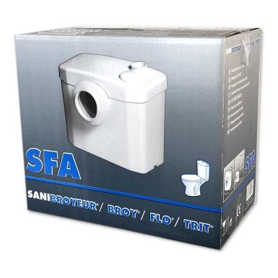 SXSTD Насос-измельчитель Sanibroyeur для унитаза, SFA