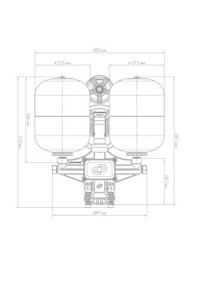 Базовое решение автоматизации  Джилекс«БРА» для колодцев Базовое решение автоматизации  Джилекс«БРА» для колодцев
