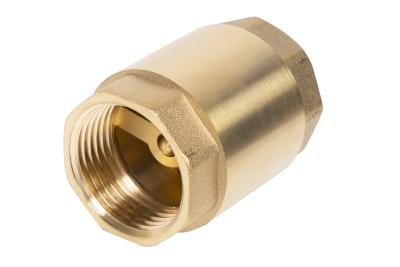 Обратный клапан Джилекс 1" с латунным седлом