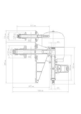 Базовое решение автоматизации  Джилекс«БРА» для колодцев Базовое решение автоматизации  Джилекс«БРА» для колодцев