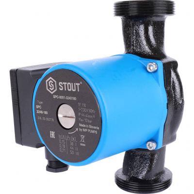 Насос циркуляционный 32/40-180 Stout SPC-0001-3240180