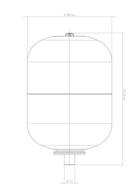 Расширительный бак Джилекс В 6