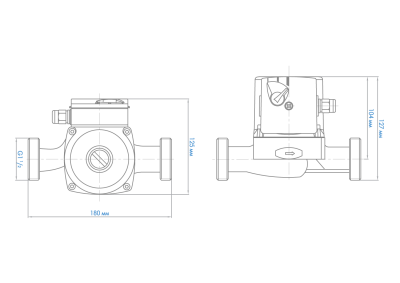 Насос циркуляционный  Джилекс «ЦИРКУЛЬ» 25/60 PREMIUM