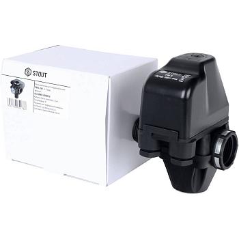 Реле давления для водоснабжения со встроенным манометром Stout PM5-3W, 1-5 бар