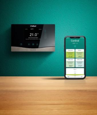 Автоматический регулятор sensoCOMFORT VRС 720 Vaillant