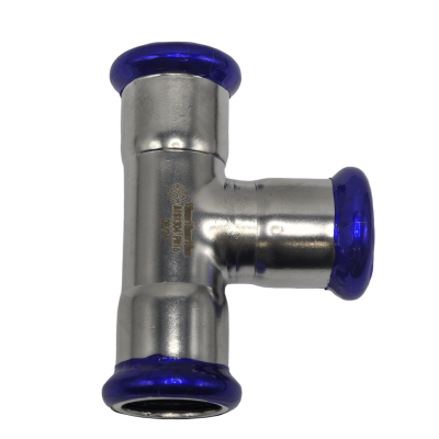 Пресс-тройник MVI, 28 (нержавеющая сталь)