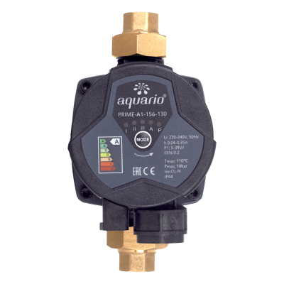 Насос циркуляционный Aquario PRIME-A1-156-130