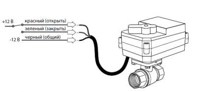 Кран с электроприводом Neptun Bugatti Pro 12В 1/2"