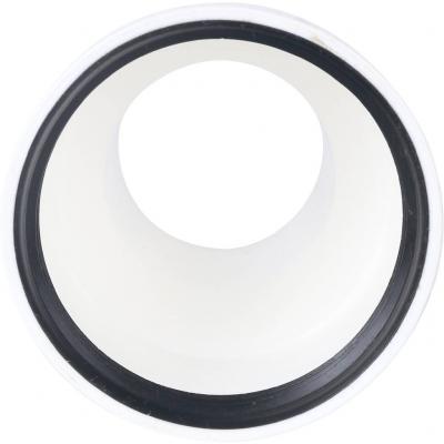 Элемент дымохода Stout угол 45° DN80 м/п PP-FE