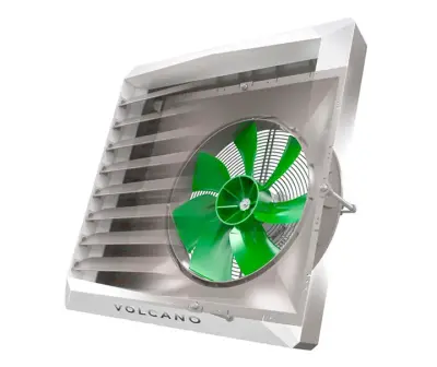 Тепловентилятор Volcano VR3 EC