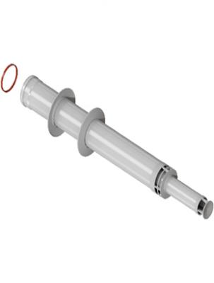 Труба Rommer с наконечником АНТИЛЁД 60/100 (1145мм) рабочая 1000мм