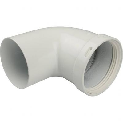 Элемент дымохода Stout отвод 90° п/м DN80