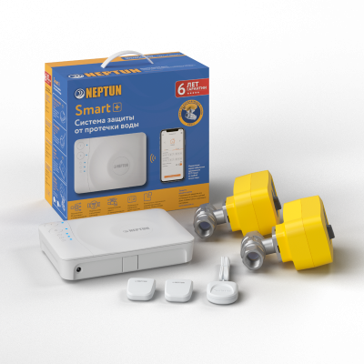 Система защиты от протечек Neptun PROFI Smart+ 1/2 TUYA