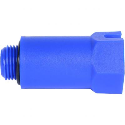 Пробка Stout длинная 1/2, синяя