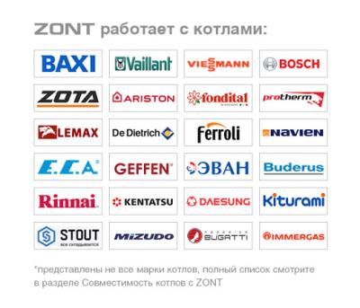 Отопительный контроллер ZONT SMART 2.0