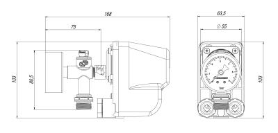 Комплект автоматики на баке «КАБ» Джилекс