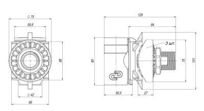 Скважинный адаптер улучшенный Джилекс «САУ»