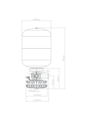 Джилекс «КРОТ» 130-160/50 Джилекс «КРОТ» 130-160/50