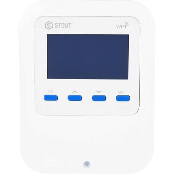 Интернет регулятор температуры Stout ST-WIFI 8S STE-0101-100080