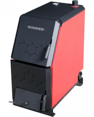 Котел Rommer твердотопливный 16 кВт