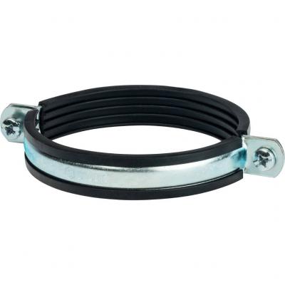 Хомут Stout для труб с гайкой 5"(135-143)