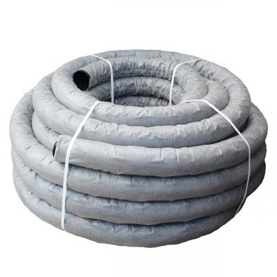 Труба дренажная 200 с перфорацией, в геотекстиле - 40 метров