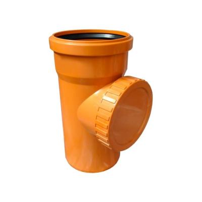 Ревизия с крышкой наружной канализации 200