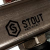 Коллектор Stout из нержавеющей стали с расходомерами, с клапаном вып. воздуха и сливом 6 вых. Коллектор Stout из нержавеющей стали с расходомерами, с клапаном вып. воздуха и сливом 6 вых.
