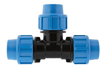 Тройник Джилекс 20х20х20