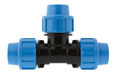 Тройник Джилекс 20х20х20