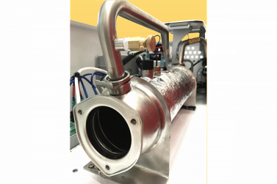 Котёл электрический Navien EQB-24HW (настенный/одноконтурный/24кВт/380V)