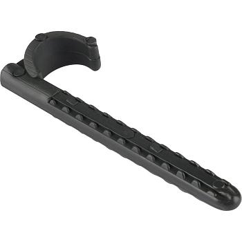 Дюбель-крюк Stout одинарный, для труб д.16мм, длина 80мм