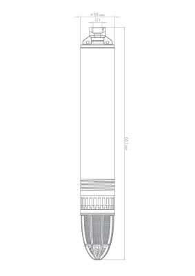 Насос погружной скважинный Джилекс «ВОДОМЕТ» 55/35