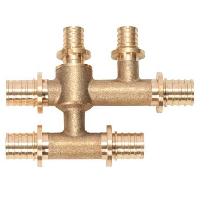 Крестовина аксиальная одноплоскостная MVI 20x16x20 Крестовина аксиальная одноплоскостная MVI 20x16x20