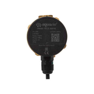 Насос циркуляционный Aquario PRIME-151.5-80HW