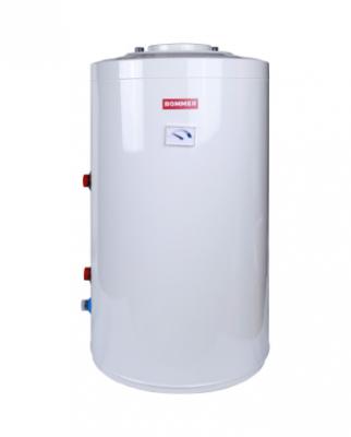 Бойлер Rommer комбинированного нагрева напольный 190 л.