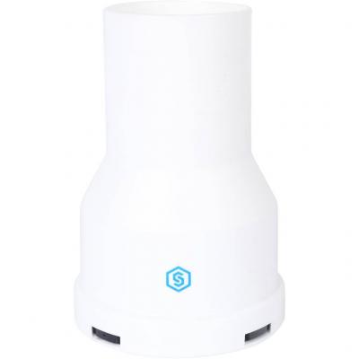 Элемент дымохода Stout угол 45° DN80 м/п PP-FE