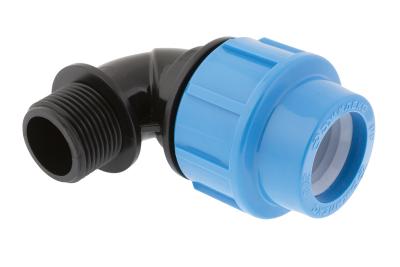 Отвод комбинированный с наружной трубной резьбой  32х1”П Джилекс