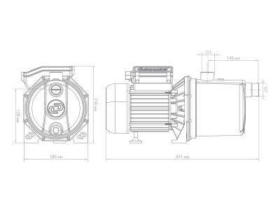 Насос поверхностный Джилекс «ДЖАМБО» 70/50 Н