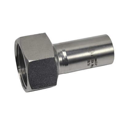 Вставка с ВР MVI, 22х1" (нержавеющая сталь)