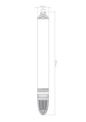 Насос погружной скважинный Джилекс «ВОДОМЕТ» 55/90