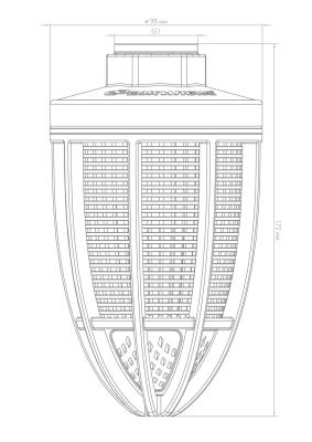 Водозаборный фильтр Джилекс 1 МП для насоса Водозаборный фильтр Джилекс 1 МП для насоса