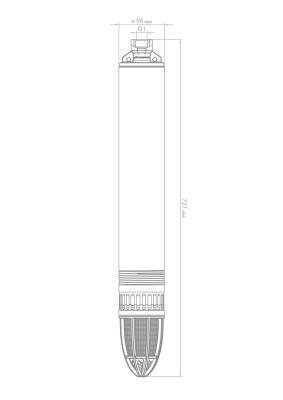 Насос погружной скважинный Джилекс «ВОДОМЕТ» 55/50