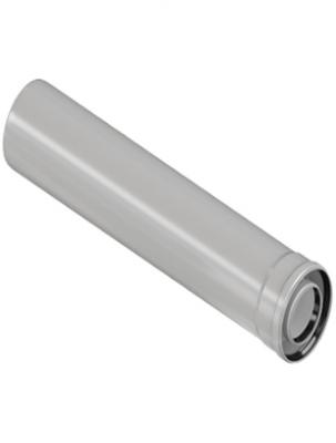 Удлинитель Rommer 1000 мм конденсационный Ø60/100