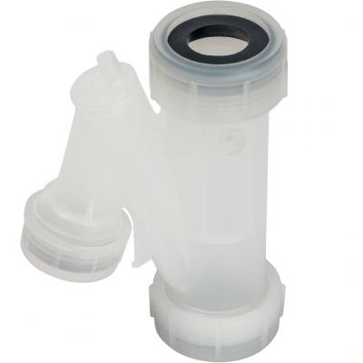 Элемент дымохода Stout сифон для отвода конденсата в канализацию.