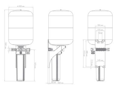 КРАБ-Т 100 Джилекс КРАБ-Т 100 Джилекс