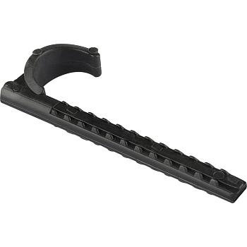 Дюбель-крюк Stout одинарный, для труб д.20мм, длина 80мм